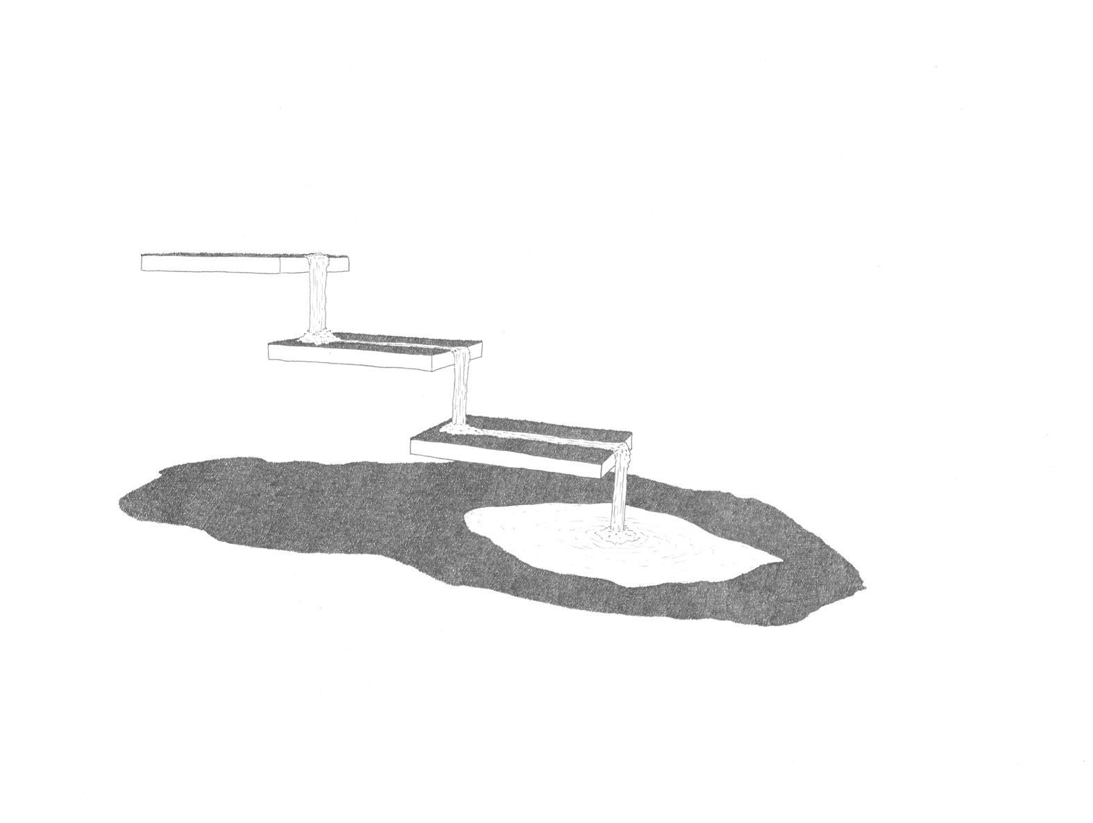 mickael lianza flatland piano nobile dessin drawing sculpture installation geneva art contemporain